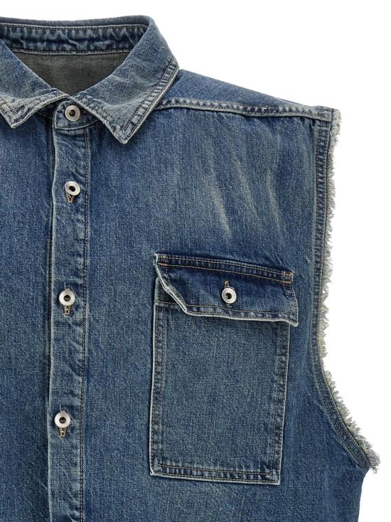 25SS 다크쉐도우 데님 DU01E3764DWB06 Green - DRKSHDW