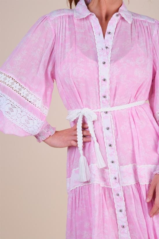 26SS Miss June 미디 원피스 4063 Pink - OTHER BRANDS