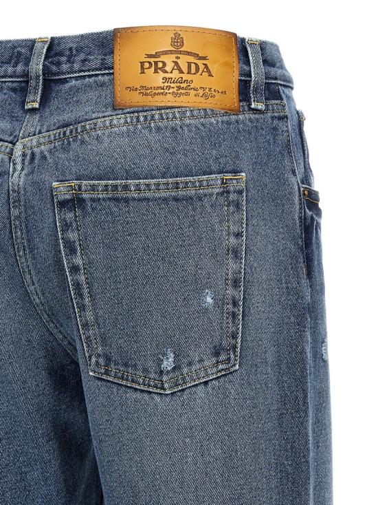 25SS 프라다 데님 GFP521SOOO16PKF0V3N Grey - PRADA