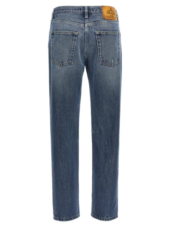 25SS 프라다 데님 GFP521SOOO16PKF0V3N Grey - PRADA