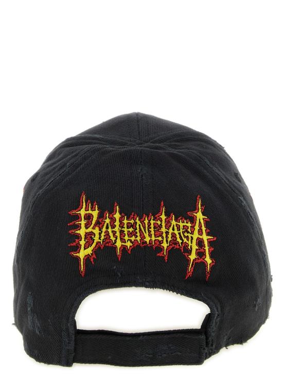 26SS 발렌시아가 모자 869515410B21002 Black - BALENCIAGA