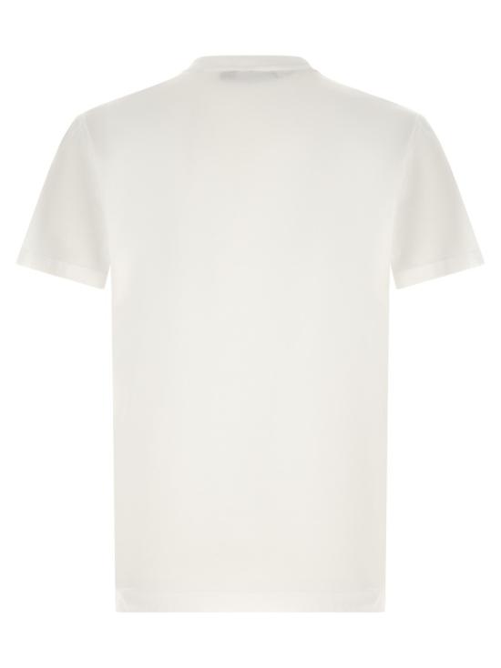 26SS 돌체앤가바나 반팔 티셔츠 G8RA2ZG7PZEW0800 White - DOLCE & GABBANA