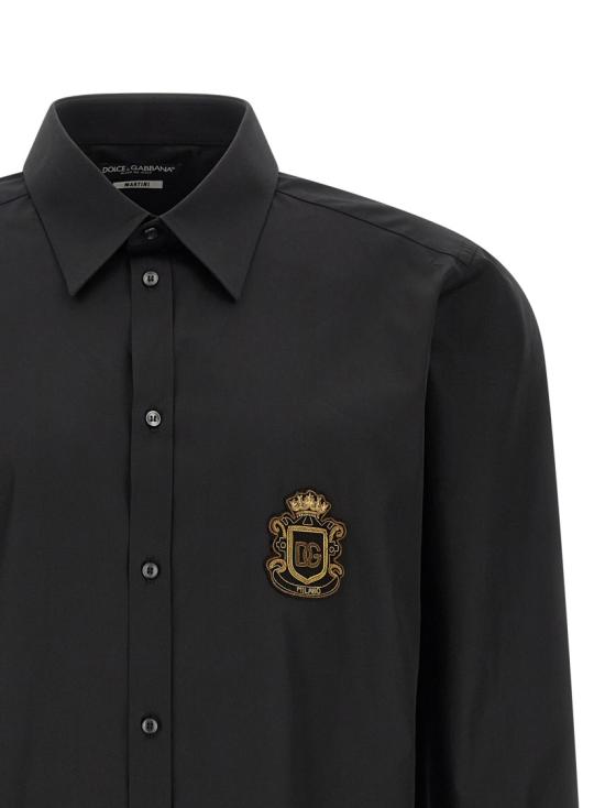 26SS 돌체앤가바나 셔츠 G5ML1ZGK278N0000 Black - DOLCE & GABBANA