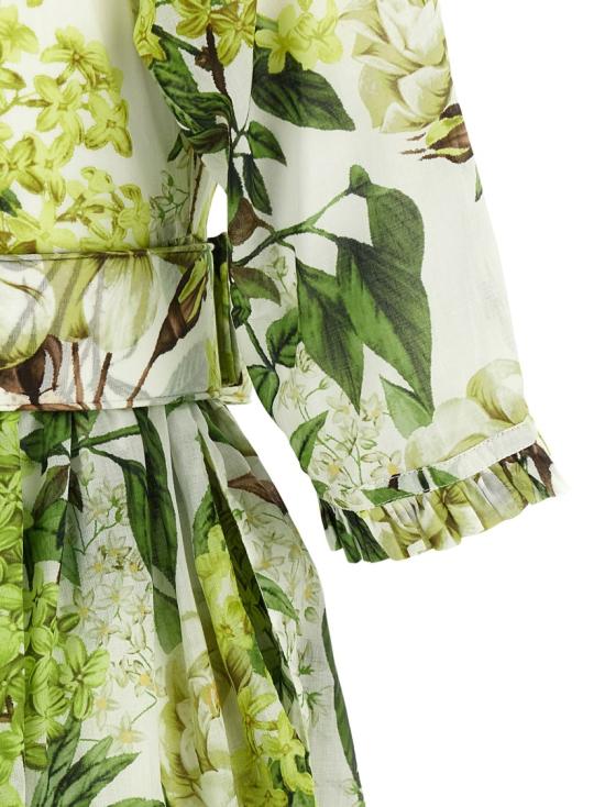 26SS 사만다 성 원피스 EDENDRESSWHITEYELLOW Green - SAMANTHA SUNG