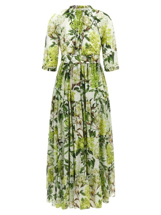 26SS 사만다 성 원피스 EDENDRESSWHITEYELLOW Green - SAMANTHA SUNG