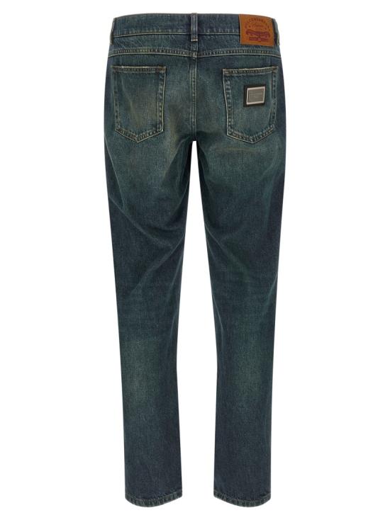 26SS 돌체앤가바나 레귤러 코튼 진 돌체앤가바나 GYJCCDG8OL5S9001 Grey - DOLCE & GABBANA