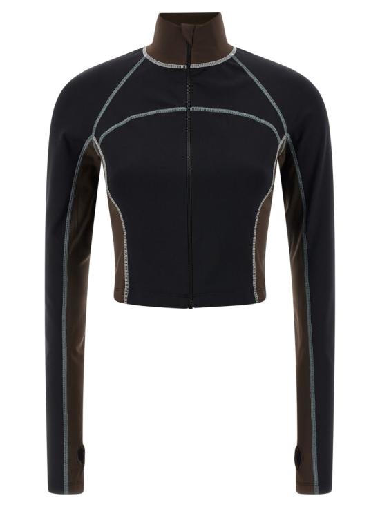 26FW 펜디 탑 FAF370AT93F0D9F Black