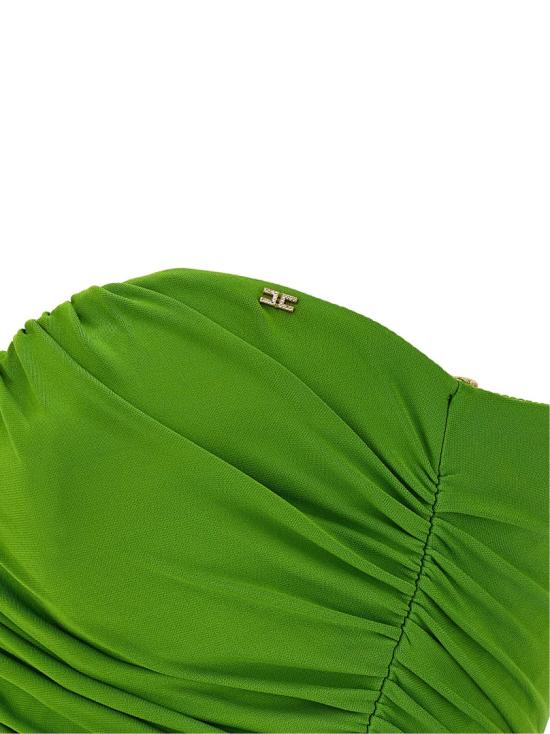 26SS 엘리자베타프랜치 원피스 AB90861E2EV3 Green - ELISABETTA FRANCHI