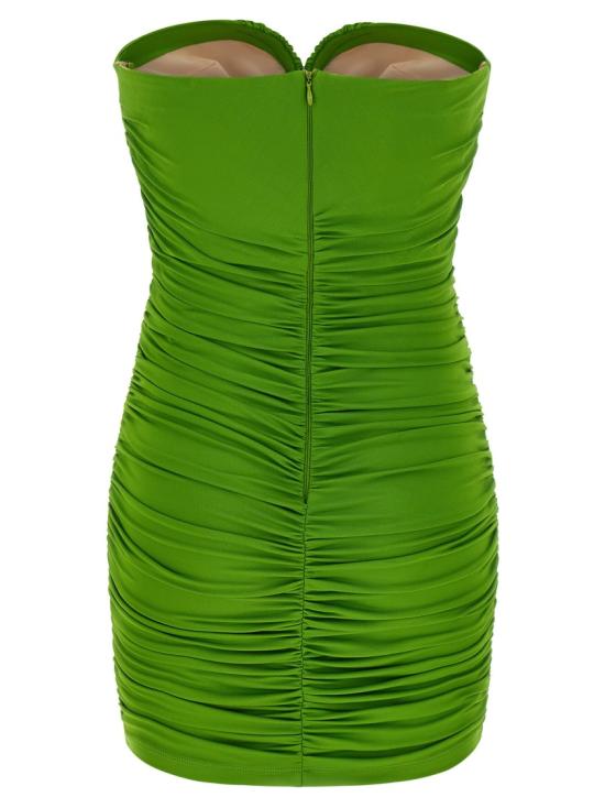 26SS 엘리자베타프랜치 원피스 AB90861E2EV3 Green - ELISABETTA FRANCHI