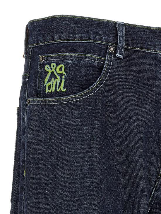 26SS 마르니 데님 PUJU0120S1USCY75WSB99 Black - MARNI