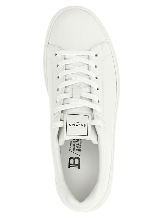 26FW 발망 스니커즈 FM1VI288LVTR0FA White - BALMAIN