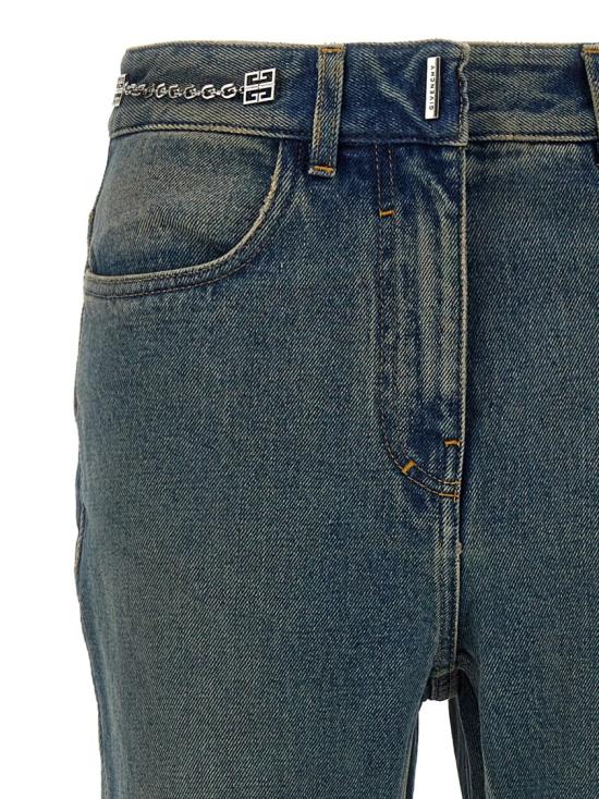  지방시 데님 BW51145Y9N420 Grey - GIVENCHY