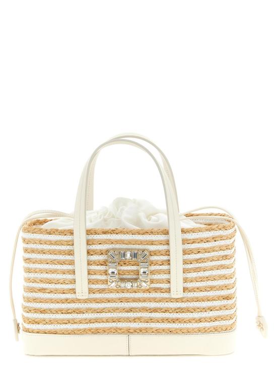 26SS 로저비비에 토트백 RBWAOKA4200V700J03 Neutrals