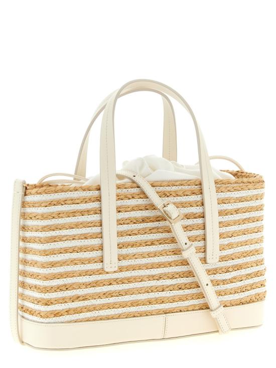 26SS 로저비비에 토트백 RBWAOKA4200V700J03 Neutrals - ROGER VIVIER