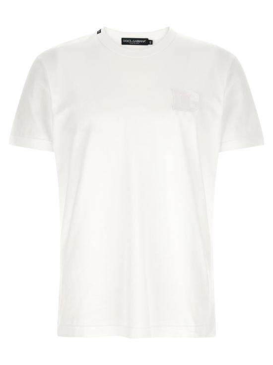 26SS 돌체앤가바나 반팔 티셔츠 G8PV1ZG7P3NW0800 White
