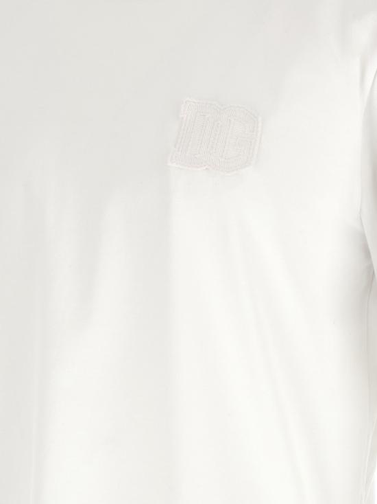 26SS 돌체앤가바나 반팔 티셔츠 G8PV1ZG7P3NW0800 White - DOLCE & GABBANA