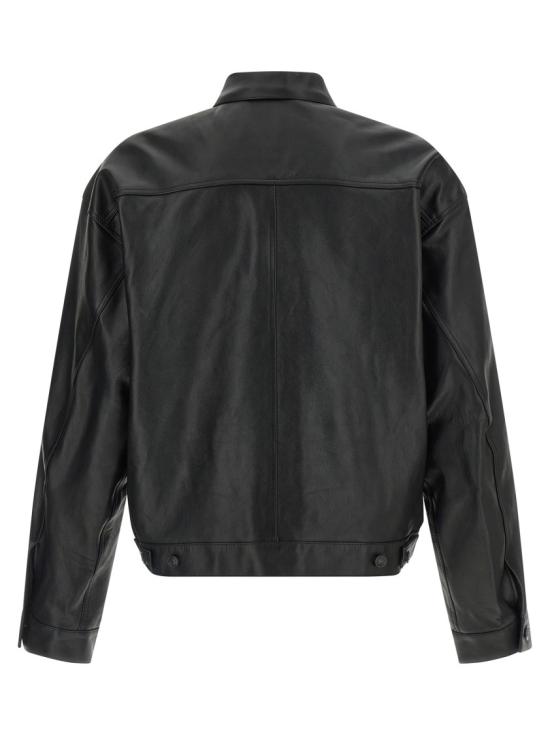 26SS 발렌시아가 자켓 856343TMS031000 Black - BALENCIAGA