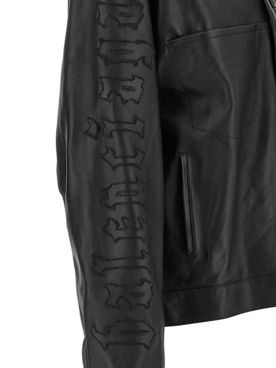 26SS 발렌시아가 자켓 856343TMS031000 Black - BALENCIAGA