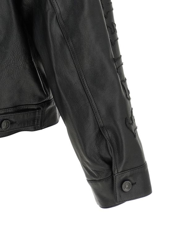 26SS 발렌시아가 자켓 856343TMS031000 Black - BALENCIAGA