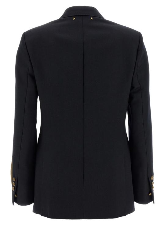 26SS 골든구스 자켓 GWPT00829P0006195048650486 Black - GOLDEN GOOSE