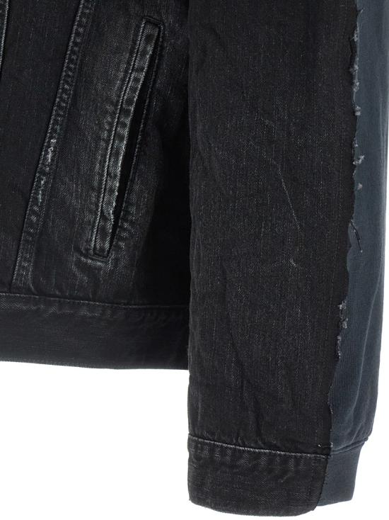 26FW 발렌시아가 데님 850703TTW671037 Black - BALENCIAGA