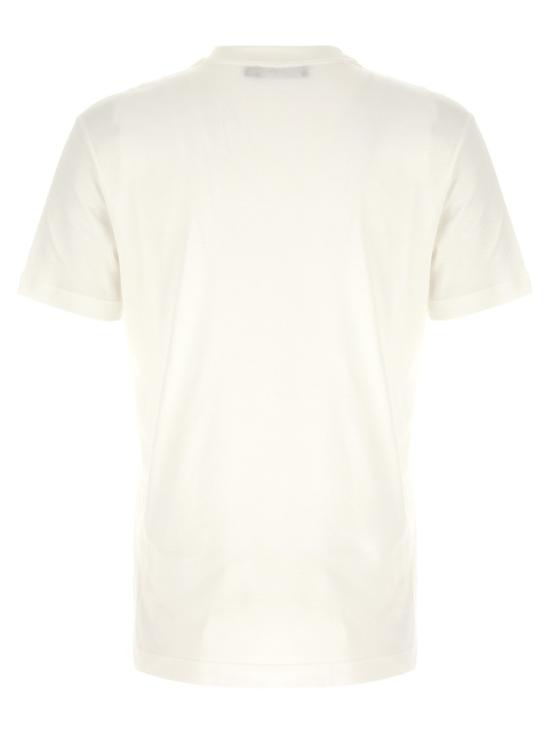 26SS 돌체앤가바나 반팔 티셔츠 G8RN8ZG7P0CW0111 Neutrals - DOLCE & GABBANA