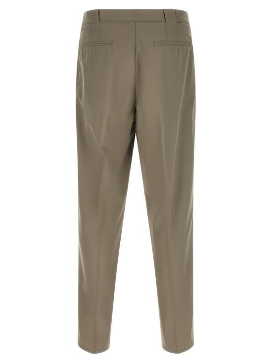 26SS 브루넬로 쿠치넬리 팬츠 MH252F1130C2442 Neutrals - BRUNELLO CUCINELLI