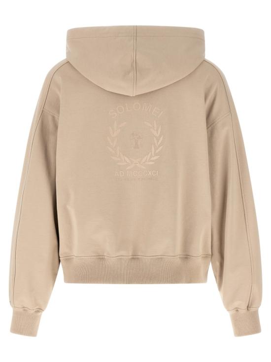 26SS 브루넬로 쿠치넬리 후드 티셔츠 MH827HZ506C9272 Neutrals - BRUNELLO CUCINELLI