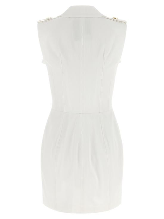 26SS 엘리자베타프랜치 원피스 AB92861E2360 White - ELISABETTA FRANCHI