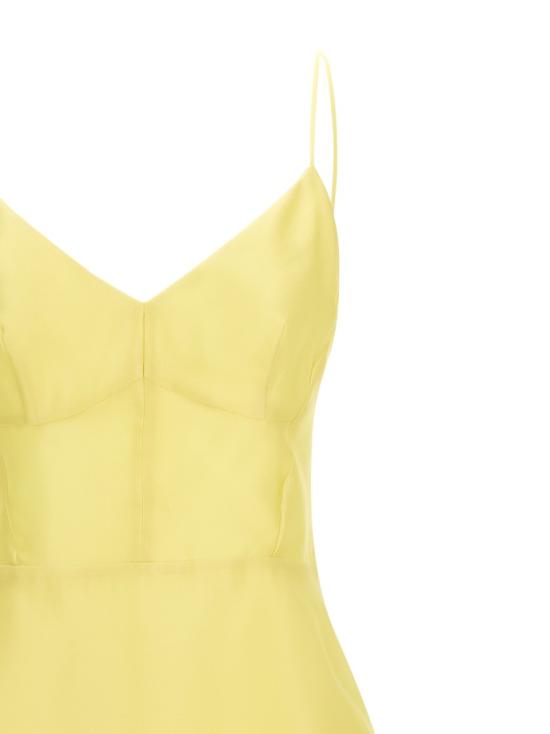 26SS 알베르타 페레티 원피스 A040716190024 Yellow - ALBERTA FERRETTI