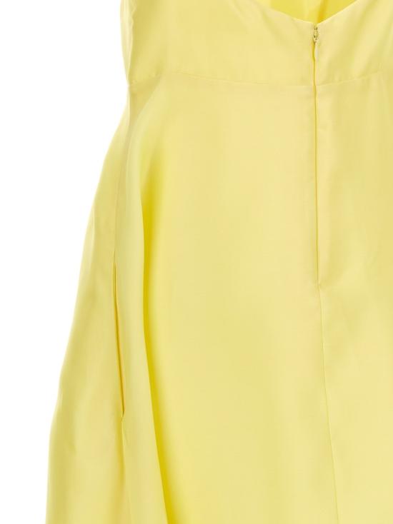 26SS 알베르타 페레티 원피스 A040716190024 Yellow - ALBERTA FERRETTI