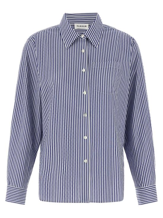 26SS 파로쉬 셔츠 D380646CASHINE883 Grey