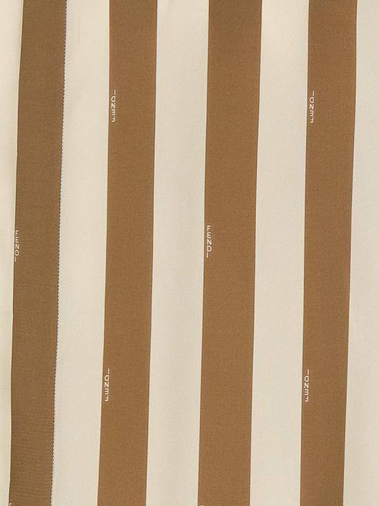 25SS 펜디 반팔 셔츠 FS0795AU6ZF1QYZ Brown - FENDI