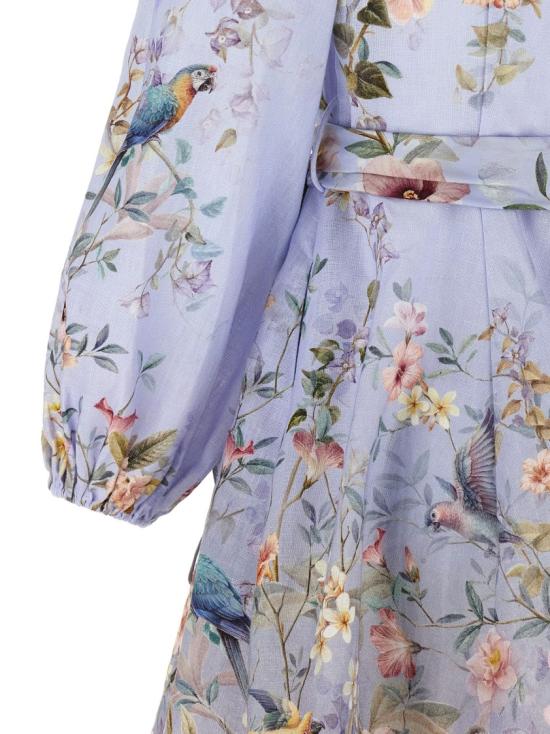 26SS 짐머만 숏 원피스 9142DC261BLAV Grey - ZIMMERMANN