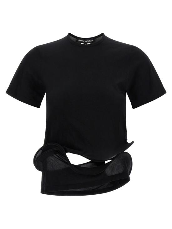 26SS 와타나베 준야 탑 JQT0401 Black