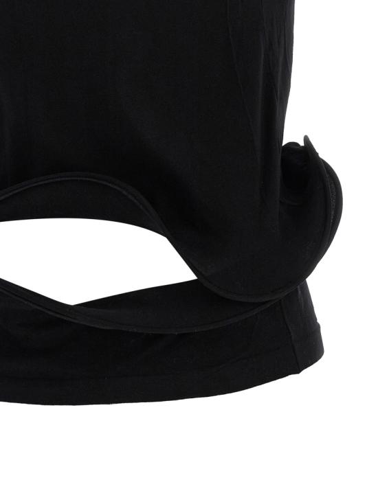 26SS 와타나베 준야 탑 JQT0401 Black - JUNYA WATANABE