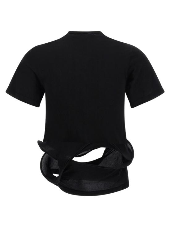 26SS 와타나베 준야 탑 JQT0401 Black - JUNYA WATANABE