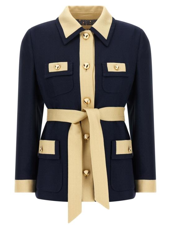 26FW 발렌티노 가라바니 코트 B3CJ7S098TDSV Black