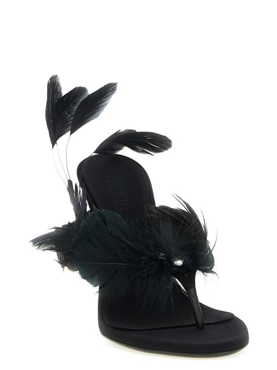 26SS 파리텍사스 샌들 PX1821XCRPFBLACK Black - PARIS TEXAS