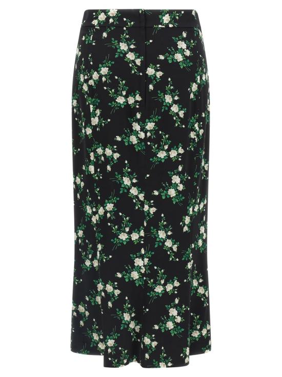 26SS 돌체앤가바나 롱 스커트 F4DDFTFSA88HX6CG Black - DOLCE & GABBANA