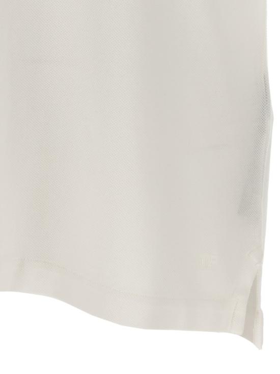 26FW 톰포드 폴로 티셔츠 JPS011JMT013AW002 White - TOMFORD