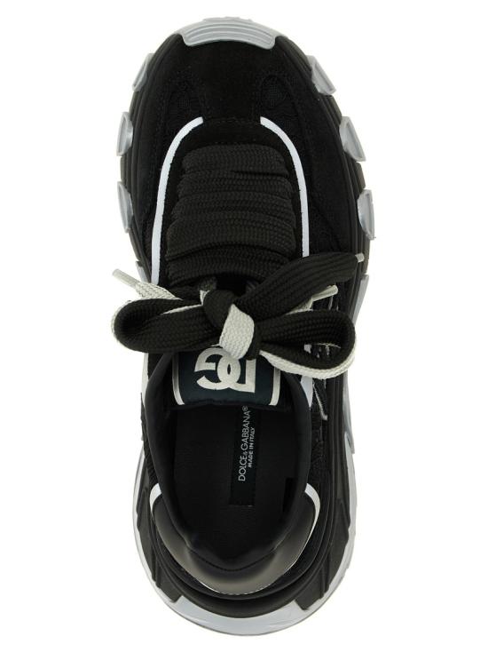 26SS 돌체앤가바나 DG 컨트리 로드 패드릭 스니커즈 CK2417AO1898B956 Black - DOLCE & GABBANA