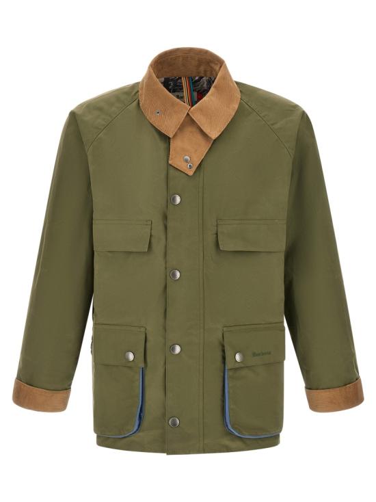 26SS 바버 자켓 MCA1126MCAGN52 Green