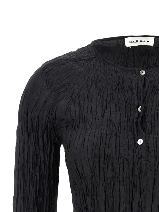 26SS 파로쉬 긴팔 티셔츠 D311730SOPH013 Black - PAROSH