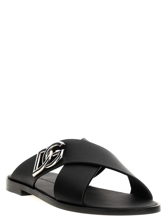 25SS 돌체앤가바나 로퍼 A80440AO60280999 Black - DOLCE & GABBANA