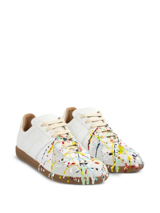 26SS 마르지엘라 스니커즈 S58WS0101P1892 961 WHITE POLLOCK MULTICOLOR - MAISON MARGIELA