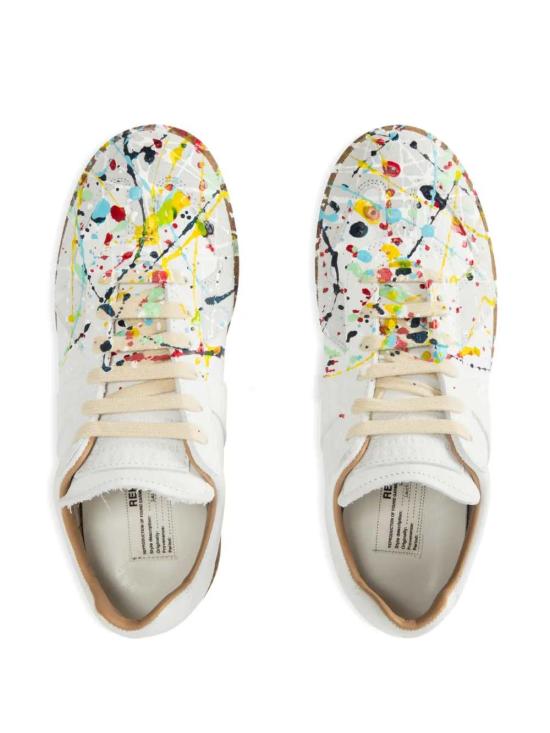 26SS 마르지엘라 스니커즈 S58WS0101P1892 961 WHITE POLLOCK MULTICOLOR - MAISON MARGIELA