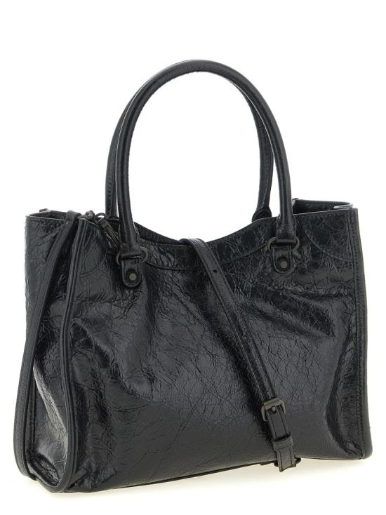 26SS 발렌시아가 토트백 8526082ABEK1000 Black - BALENCIAGA