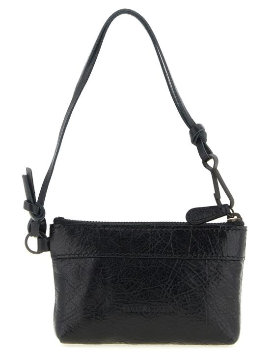 26SS 발렌시아가 클러치/파우치 8543482ABFY1000 Black - BALENCIAGA