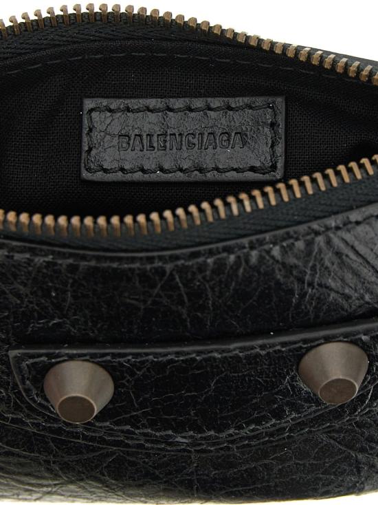 26SS 발렌시아가 클러치/파우치 8543482ABFY1000 Black - BALENCIAGA